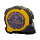 PHASE TAPE MEASURE -3-COLORS -25FT By Rack-A-Tiers 52725