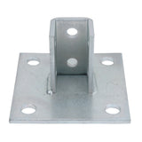 Post Base, 304 Stainless Steel  By Superstrut AP232-SQ-SS