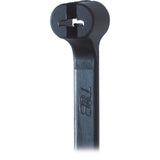 Standard Cable Tie, 8.19 IN L x 0.142 IN W x 0.041 IN THK, Nylon/Po By Thomas & Betts TY242MX