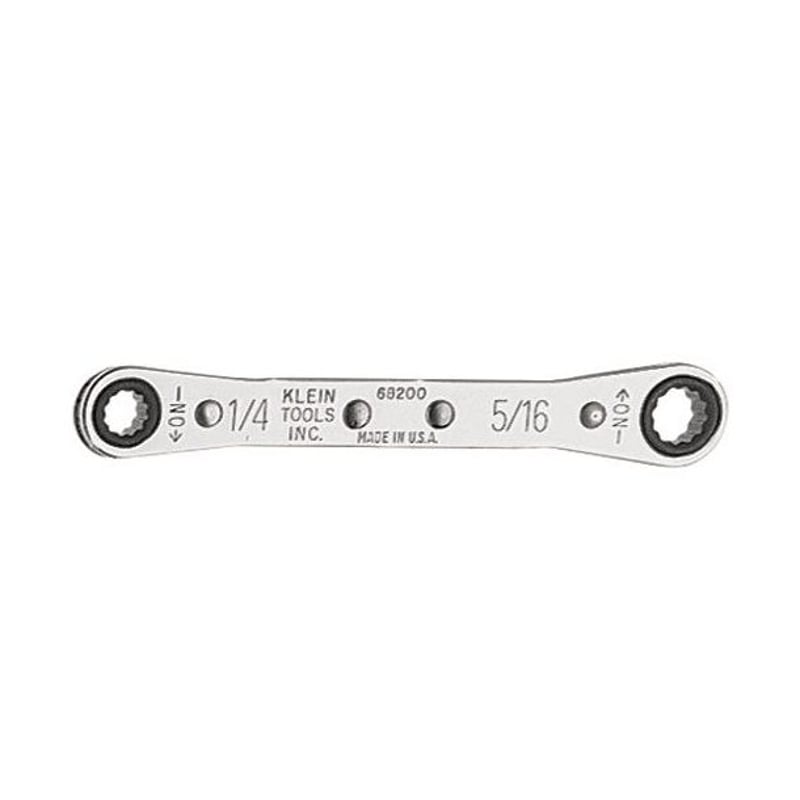 Ratcheting Box Wrench 1/4" x 5/16"