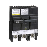 MINIATURE CIRCUIT BREAKER 240V 125A By Square D QOB3125VH