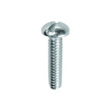 Machine Screw, Pan Head, Stainless, #8-32 x 2