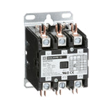 Contactor, Definite Purpose, 40A, 600VAC, 120VAC Coil, 3PH, 3P By Square D 8910DPA43V02