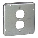 Steel City® RSL-12 Surface Cover, 4-11/16 in L x 4-11/16 in W x 1/2 By Steel City RSL-12