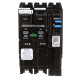 BR Smart Breaker, 2P, 3 Spaces, 50A, 120/240VAC, Plug-on, Wi-Fi Enabled By Eaton BREM2050