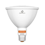 14W PAR38 LED Lamp, E26 Base, Selectable CCT, 1350 Lumens, 90 CRI By Green Creative 37222