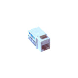 Snap-In Connector, CAT6, White By Lutron CON-1P-C6-WH