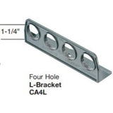Cable Support L-Bracket, Black By Arlington CA4L