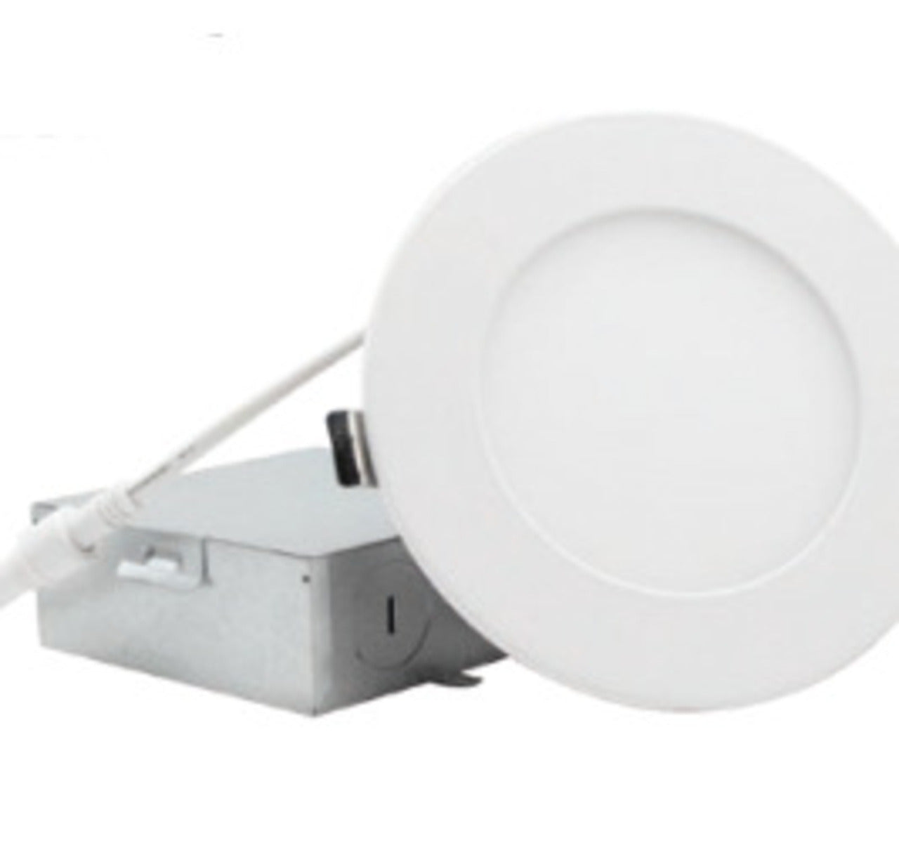 6" Fire Rated Round Slim LED