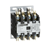 Contactor, Definite Purpose, 30A, 600VAC, 120VAC Coil, 3PH, 4P By Square D 8910DPA34V02