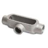 1-1/4 IN Type T Form 7 Conduit Outlet Body By Crouse-Hinds T47