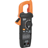 600A AC/DC Auto-Ranging Digital Pro Clamp Meter with Worklight By Klein CL810