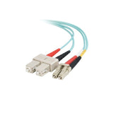 Patch Cord Fiber Optic 50 micron LC/SC By Quiktron 852-L42-009