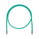 NK Copper Patch Cord, Category 6, Green  By Panduit NK6PC7GRY