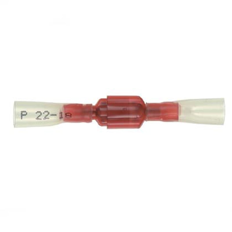 Female Disconnect, Type: Heat Shrink/Fully Insulated, 22 - 18 AWG