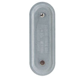 Condulet, Form 7, Wedge Nut Cover with Integral Gasket By Crouse-Hinds 970G