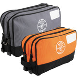 Double Zipper Tool Bag, 2-Pack By Klein 55579