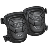 Semi-Round Stabilizer Knee Pad, Black By Klein 60895