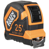 25FT AUTOLOCK TAPE MEASURE By Klein 9125AL