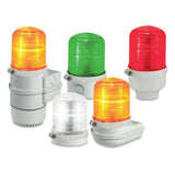 Modular Multifunction LED Beacon, 12 - 24V AC, Amber By Federal Signal SLM200A