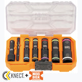 KNECT™ Metric Flip Socket Set, 8 Pc By Klein 65619