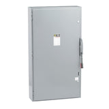 SWITCH FUSIBLE HD 600V 400A 4P NEMA1 By Square D H465