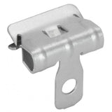 Hammer On Flange Clip, Side Mount, 1/8” - 1/4” Flange By Orbit Industries F4H24