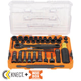 KNECT™ Impact Socket Set, 39 Pc By Klein 65500KNECT