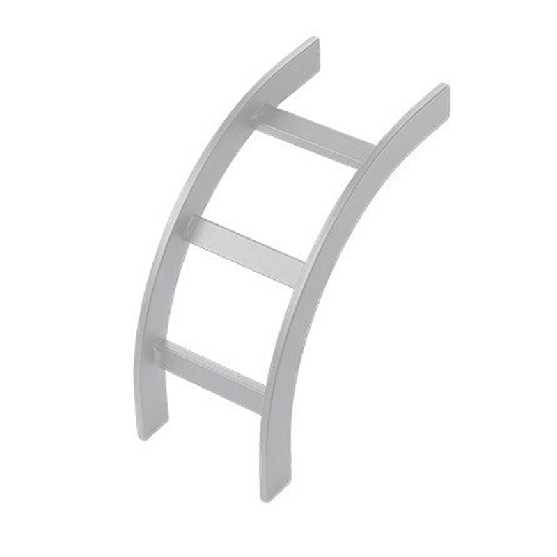 Ladder Rack Curved Section, Inside Bend, 18"