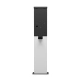 Green Motion EV Dual Port Pedestal By Eaton GMEV-DPED