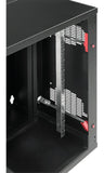 Aplus Rack Angle 24 Tapped Plt By nVent Hoffman EWMR24T