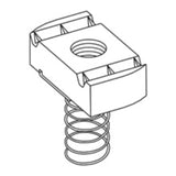 SPRING NUT, 5/16-IN.-18 THREAD, 1/4-IN. NUT By Eaton B-Line N223ZN