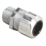 Strain Relief Straight Liquidtight Cord Connector, 1 IN Trade, 1/2- By Thomas & Betts 2941