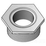 O-Z/Gedney 323-R Type 300R Hex Reducing Bushing, 1 x 1/2 in Trade By OZ Gedney 323R