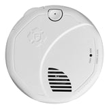 Interconnect Battery-Operated Smoke Alarm with Voice Alerts By BRK-First Alert 1046774