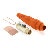 LEV 18D33-UO 18 SERIES FEMALE PLUG, ORANGE By Leviton 18D33-UO