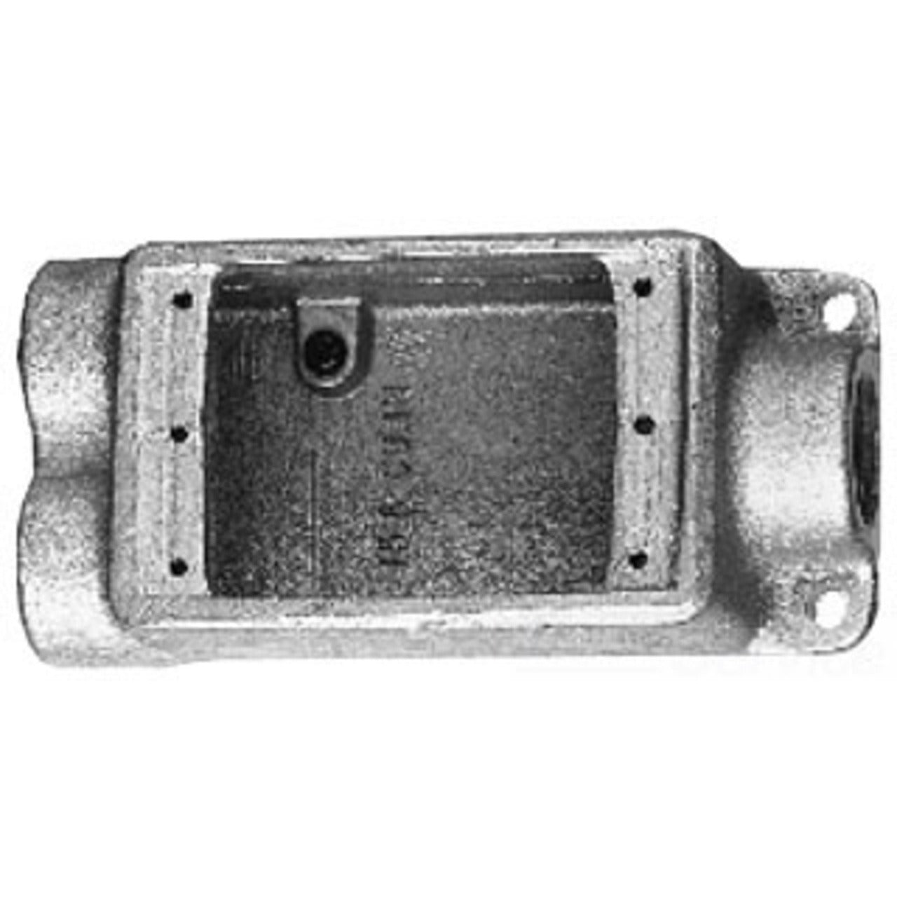 Condulet Cast Device Box For Threaded Rigid and IMC Conduit Single By ...