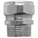 Portable Straight Cord Connector, 3/4 IN Trade, 0.55 to 0.65 IN Cab By Crouse-Hinds CG75 650