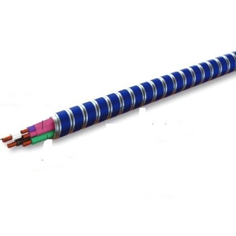 MC Luminary Cable, 16-2 (TPJ) (Purple, Pink) 12-2 (Black, White), 12/1 Green Ground, 250'