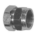 EMT Transition Connector, Straight, Diameter 1/2