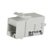 Keystone CAT 6 Jack By Ortronics KT2J625-88