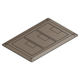 Cover Assy. Triple Brown By Thomas & Betts E9763B