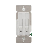 Fan/Dim Comb Sld SP 3Spd 1.5A 300W WH By Eaton Arrow Hart SDC15-W