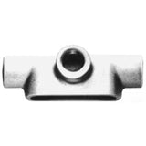 3/4 T AL FORM 7 CNDT OUTLET BODY By Crouse-Hinds T27 SA