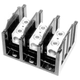 Splicer Terminal Block, 1-Pole, Line/Load: 14 to 1/0 AWG Copper, 600V By Eaton/Bussmann Series 16201-1