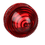 Indicator Light, Lens, Red, 30mm, Domed, Plastic By Square D 9001R9