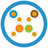 LANMARK-6  CAT6  CMR  UTP Blue 1000' TEKPAK By Berk-Tek 10136339