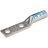 Compression Lug, Copper, 2-Hole By Ilsco CLND-500-12-114