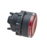 Push Button, Illuminated, Head, Harmony XB5, Plastic, Red, Flush, 22mm, LED, Momentary By Square D ZB5AW343