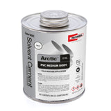 PVC Cement, Low-VOC, Arctic, 1 Quart By Rectorseal 55948